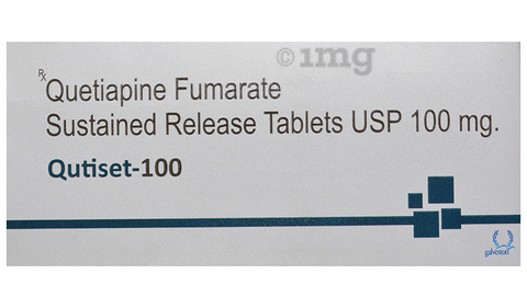 Qutiset 100 Tablet SR image Qutiset 100 Tablet SR image
