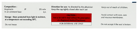 Mupiroc Ointment