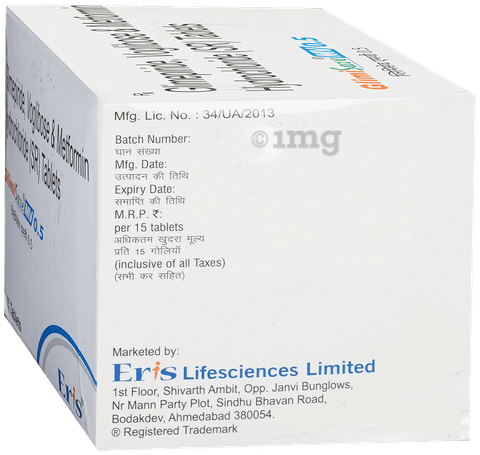 Glimisave MV 0.5 Tablet SR image