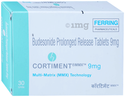 Cortiment Mmx 9mg Tablet PR image