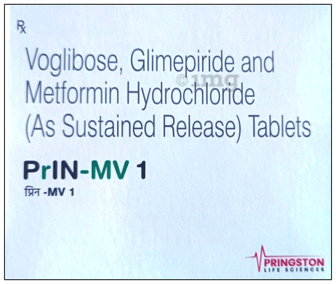 Prin-MV 1 Tablet SR image Prin-MV 1 Tablet SR image