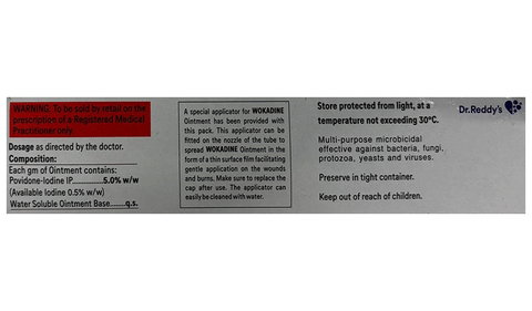 Wokadine 5% Ointment image