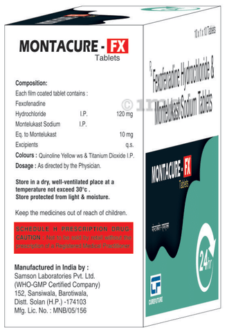 Montacure-FX Tablet image