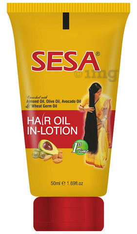 Sesa Ayurvedic Hair Oil Prevents Hair Fall Good for Hair Growth 200ml