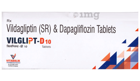 Vilglipt-D10 Tablet SR image
