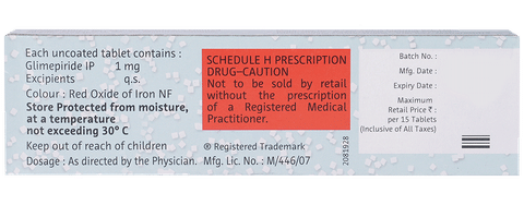Euglim 1 Tablet image Euglim 1 Tablet image