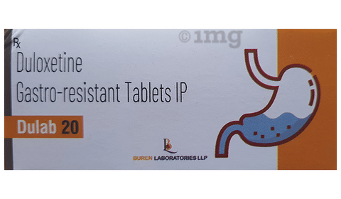 Dulab 20 Tablet image
