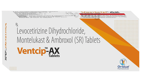 Ventcip-AX Tablet SR