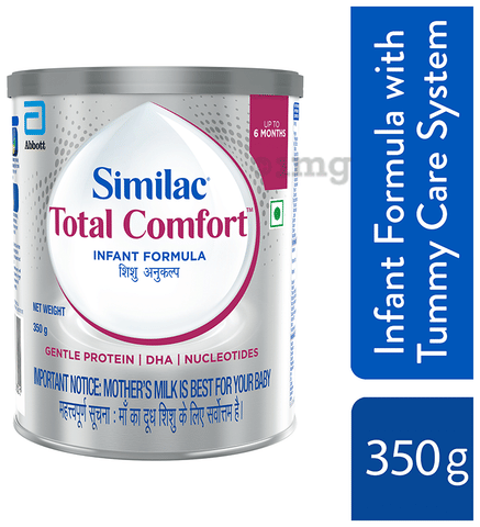 Similac Total Comfort Infant Formula Upto 6 Month: Buy Tin of