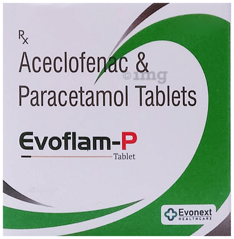 Evoflam-P Tablet image