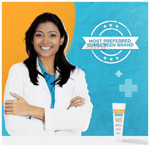 Blue online light sunscreen