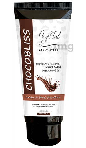 chocolate lubricant gel Joy Drops Chocolate Personal Lubricant Gel 100ml – Healthana.co main image 1