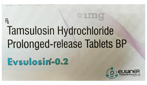 Evsulosin 0.2 Tablet PR image Evsulosin 0.2 Tablet PR image
