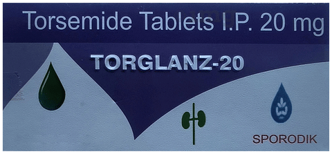 Torglanz 20 Tablet image Torglanz 20 Tablet image
