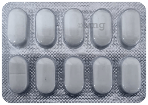 Metform -SR 500mg Tablet PR image