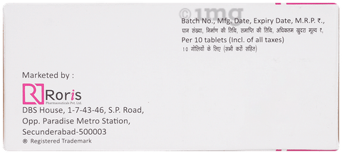 Rozbook 10mg Tablet image Rozbook 10mg Tablet image