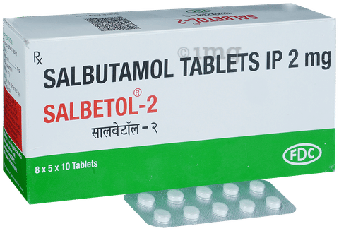 Salbetol 2 Tablet image