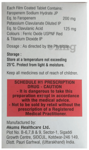 Ferolong-CV Tablet image