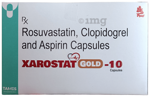 Xarostat Gold 10 Capsule