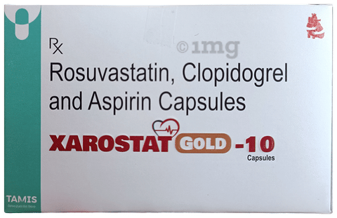 Xarostat Gold 10 Capsule image