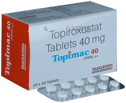 Topimac 40 Tablet image