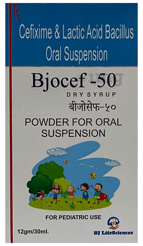 Bjocef 50 Dry Syrup image