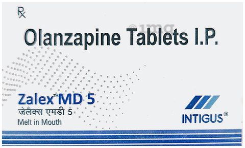 Zalex-MD 5 Tablet image
