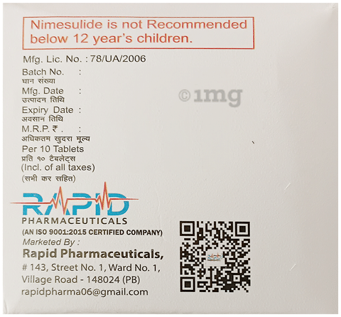 Nimrap-P Tablet image