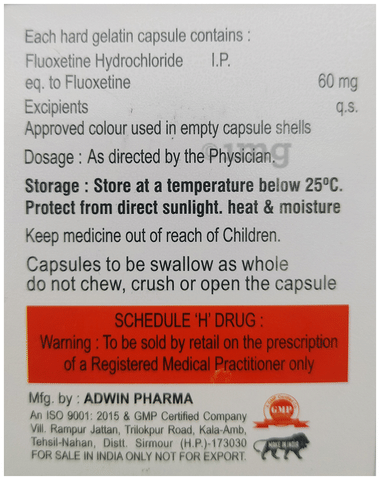 Rexodep 60 Capsule image