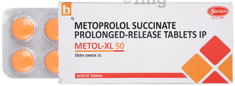 Metol XL 50 tablet