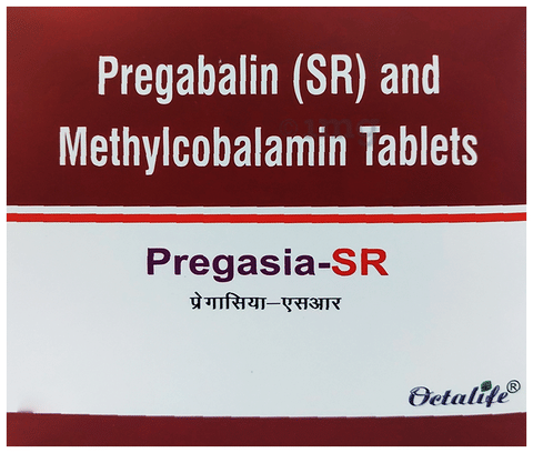 Pregasia-SR Tablet image
