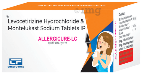 Allergicure-LC Tablet