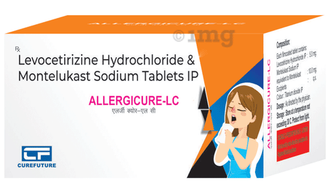 Allergicure-LC Tablet image