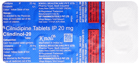 Clindinol 20mg Tablet image