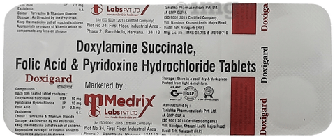 Doxigard Tablet image