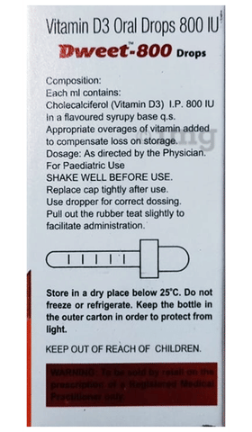 Dweet 800 Drops image