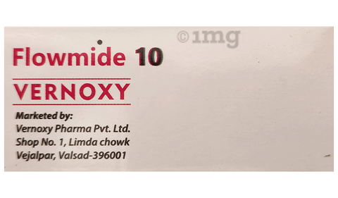 Flowmide 10 Tablet image