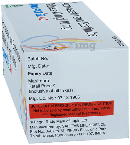 Tonact EZ 40 Tablet image