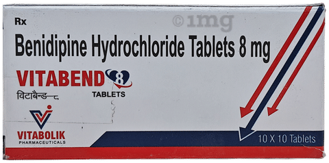 Vitabend 8mg Tablet image