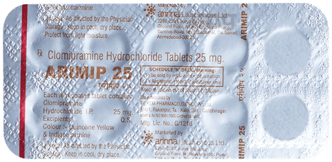 Arimip 25mg Tablet image