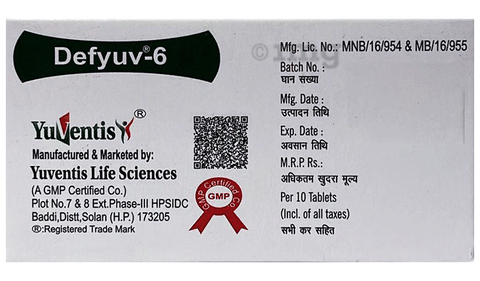 Defyuv 6 Tablet image