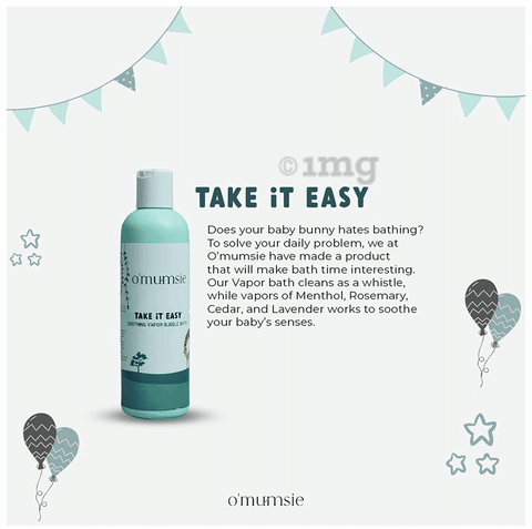 O mumsie Take It Easy Soothing Vapor Baby Bubble Bath Liquid Buy