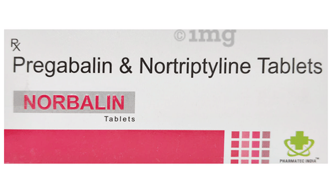 Norbalin Tablet image