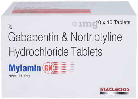 Mylamin GN Tablet image Mylamin GN Tablet image
