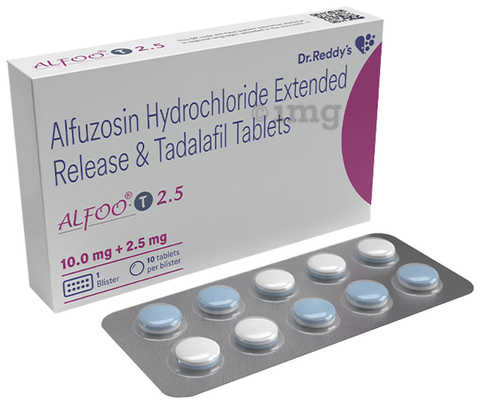 Alfoo-T 2.5 Tablet ER image Alfoo-T 2.5 Tablet ER image