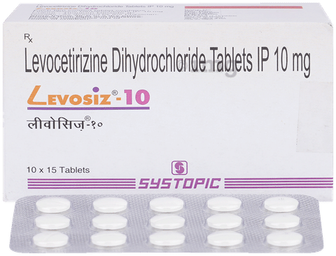 Levosiz 10 Tablet