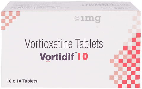 Vortidif 10mg Tablet image
