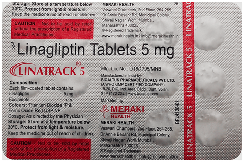 Linatrack 5 Tablet image Linatrack 5 Tablet image