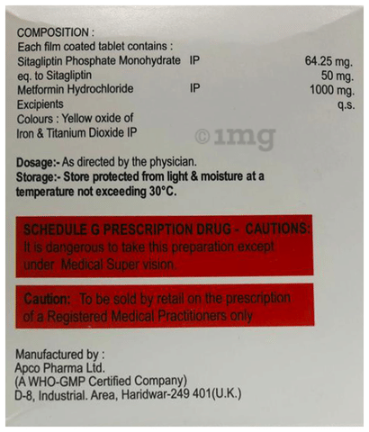 Lyptomet Tablet image
