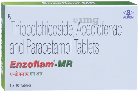Enzoflam-MR Tablet image